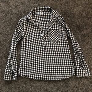 Merona Checkerboard “flannel” Shirt